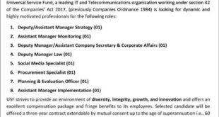 Ministry of Information Technology And Telecommunication Jobs In Islamabad